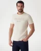 Guess SS CN GUESS LOGO TEE Erkek Beyaz T-shirt M5GI07I3Z14-G047