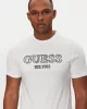 Guess Ss Cn Guess Logo Tee Erkek Beyaz T-Shirt M5GI07I3Z14-G011
