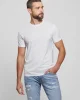 Guess SS GUESS EMB PIMA CREW Erkek Beyaz T-shirt M4GP39K7HD0-G011