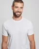 Guess SS GUESS EMB PIMA CREW Erkek Beyaz T-shirt M4GP39K7HD0-G011