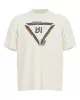 Guess KANDOR CN T-SHIRT Erkek Beyaz T-shirt Z5RI13KCE21-G018