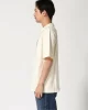 Guess Go Trademark Tee Erkek Krem T-Shirt M5GI64K8FQ4-G053