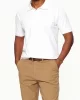 Guess Jeans GJ SS EMBRO LOGO POLO Erkek Beyaz T-shirt M4BP29KCJV1-G011