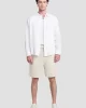 Guess LS NAPA LINEN SHIRT Erkek Beyaz Gömlek M5GH73WH3J0-G011