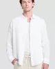 Guess LS NAPA LINEN SHIRT Erkek Beyaz Gömlek M5GH73WH3J0-G011