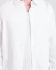 Guess LS NAPA LINEN SHIRT Erkek Beyaz Gömlek M5GH73WH3J0-G011