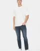 Guess jeans Gj Ss Cn Os Embroıdery Patch T Erkek Beyaz T-Shirt M5GI56K8FQ4-G011