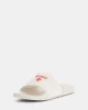 Guess SLIDES PALMA Erkek Beyaz Terlik F5GZ05BB00F-G011