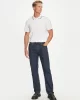 Guess SS GUESS QUATTRO G TAPE POLO Erkek Beyaz T-shirt M4YP40KARS0-G011