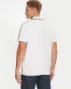 Guess SS GUESS QUATTRO G TAPE POLO Erkek Beyaz T-shirt M4YP40KARS0-G011