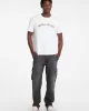 Guess Jeans GJ SS CN REG COLLEGIATE TEE Erkek Beyaz T-shirt M5RI75K8FQ4-G011