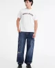 Guess Jeans GJ SS CN REG COLLEGIATE TEE Erkek Beyaz T-shirt M5RI75K8FQ4-G011