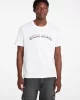 Guess Jeans GJ SS CN REG COLLEGIATE TEE Erkek Beyaz T-shirt M5RI75K8FQ4-G011