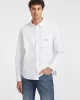 Guess Jeans GJ LS REG POCKETS SHIRT Erkek Beyaz Gömlek M4YH37WGCF1-G011