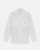 Guess Jeans GJ LS REG POCKETS SHIRT Erkek Beyaz Gömlek M4YH37WGCF1-G011