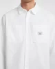 Guess Jeans GJ LS REG POCKETS SHIRT Erkek Beyaz Gömlek M4YH37WGCF1-G011
