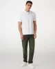 Guess WASHED SS POLO Erkek Beyaz T-shirt M2YP24KC9T1-G011