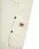 Guess GO PANEL CARPENTER SHORT Erkek Beyaz Şort M5GG40D5C2B-GWEC