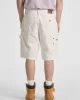 Guess GO PANEL CARPENTER SHORT Erkek Beyaz Şort M5GG40D5C2B-GWEC
