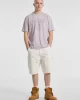 Guess GO PANEL CARPENTER SHORT Erkek Beyaz Şort M5GG40D5C2B-GWEC