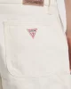 Guess GO PANEL CARPENTER SHORT Erkek Beyaz Şort M5GG40D5C2B-GWEC