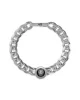 Guess JUMB01/309JW/STBK/S Erkek Metalik Gri Bileklik JGUJUMB01309JWSTBKS