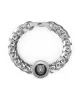 Guess Erkek Metalik Gri Bileklik JGUJUMB01314JWSTBKS