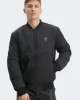 Guess GIOVE BOMBER JACKET Erkek Siyah Ceket Z4BL09WGFT0-JBLK