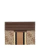 Guess Madrıd Card Case Erkek Bej/Kahverengi Kartlık SMMASTLEA25-BBO