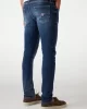Guess CHRIS Erkek Mavi Jeans M2YA27D4Q42-2CRM