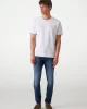 Guess CHRIS Erkek Mavi Jeans M2YA27D4Q42-2CRM