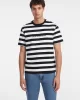 Guess Jeans GJ SS CN REG STRIPED YD TEE Erkek Çok Renkli T-shirt M4YI84K9XF1-S052