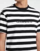 Guess Jeans GJ SS CN REG STRIPED YD TEE Erkek Çok Renkli T-shirt M4YI84K9XF1-S052