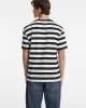 Guess Jeans GJ SS CN REG STRIPED YD TEE Erkek Çok Renkli T-shirt M4YI84K9XF1-S052