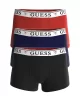 Guess BRIAN HERO BOXER TRUNK 3 PACK Erkek Çok Renkli Boxer U97G01KCD31-FQ90