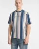 Guess Go Vertıcal Strıpe Tee Erkek Çok Renkli T-Shirt M5GI59K8FQ4-S40N