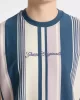 Guess Go Vertıcal Strıpe Tee Erkek Çok Renkli T-Shirt M5GI59K8FQ4-S40N
