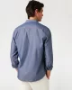 Guess Ls Soft Chambray Shırt Erkek Mavi Gömlek M4BH66WGM80-FB7B