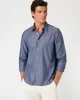 Guess Ls Soft Chambray Shırt Erkek Mavi Gömlek M4BH66WGM80-FB7B