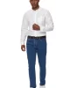 Guess jeans Gj Ls Slım Pocket Shırt Erkek Beyaz Gömlek M4YH35WGCF1-G011