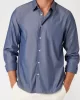 Guess Ls Soft Chambray Shırt Erkek Mavi Gömlek M4BH66WGM80-FB7B