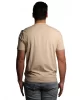 Guess Ss Alphy T-Shırt Erkek Bej T-Shirt Z2YI11J1314-G9D0