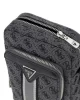 Guess Mılano Xbody W Front Pocket Erkek Gri Omuz Çantası HMMISTP5163-CBL