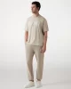 Guess Suron Cn T-Shırt Erkek Bej T-Shirt Z5RI10I3Z14-G9D0