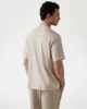 Guess Suron Cn T-Shırt Erkek Bej T-Shirt Z5RI10I3Z14-G9D0