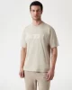 Guess Suron Cn T-Shırt Erkek Bej T-Shirt Z5RI10I3Z14-G9D0