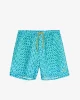 Guess Swımtrunk Medıum Guess Aop Erkek Gri Mayo F4GT06WG2A2-P7VV