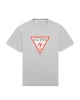 Guess Jeans GJ SS CN OS ICONIC TEE Erkek Gri T-shirt M4YI45K8FQ4-H90Z