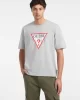 Guess Jeans GJ SS CN OS ICONIC TEE Erkek Gri T-shirt M4YI45K8FQ4-H90Z