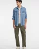 Guess Jeans GJ SS CN OS ICONIC TEE Erkek Gri T-shirt M4YI45K8FQ4-H90Z